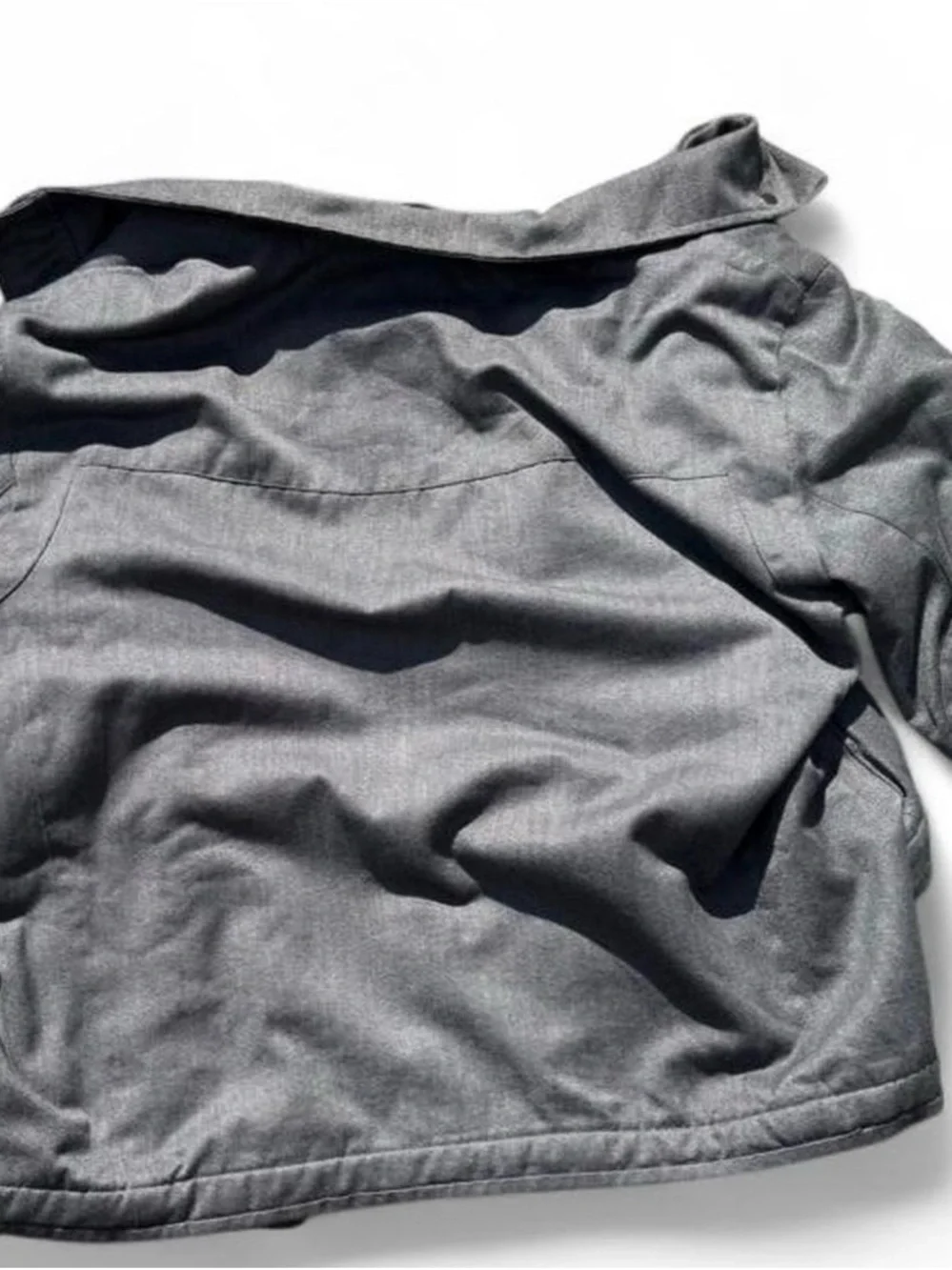 Authentic Vintage Armani Exchange AIX Utility Field Jacket Charcoal Military